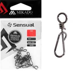 AGRAFKA MIKADO- rozmiar S - op.10szt. MIKADO AMA02-1012-S