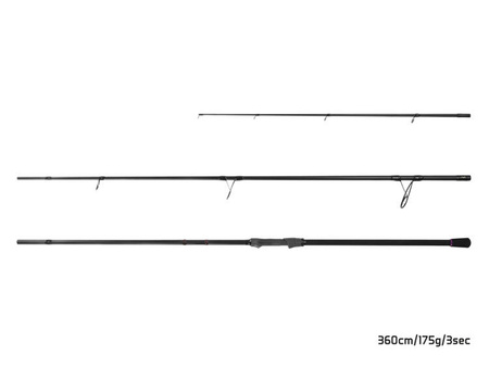 Szczytówka DIMENZIA LS+ U-Heavy /Carbon - różowy Delphin (101005000)