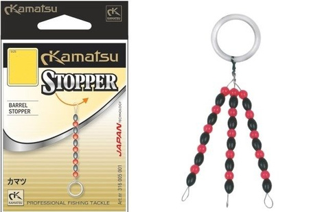 STOPER Z KORALIKIEM ROZMIAR SS OP.5SZT KAMATSU 316005001