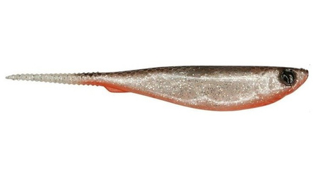 Jerkbait  JERKY 8"/20cm 5szt./bag PEARL/BLACK silver glitter orange    DRAGON CHS-JK80S-01-121