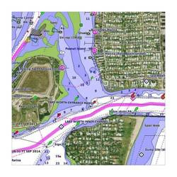 GARMIN MAPA MORSKA GARMIN BLUECHART G3 VISION ADRIATIC SEA, NORTH COAST