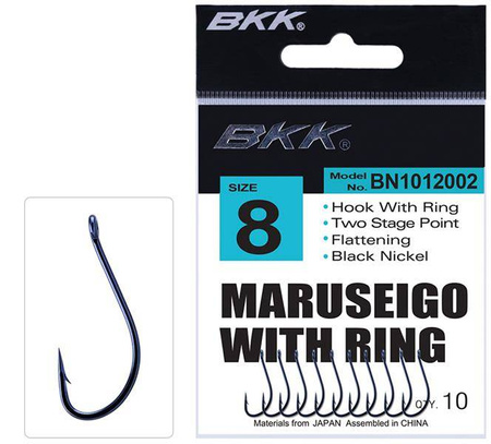 HACZYK BKK - MARUSEIGO WITH RING Nr.1 BN - torebka 6szt. MIKADO BN1012002-1