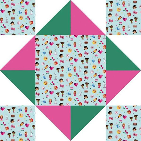 Zestaw kreatywny Papierowe wróżby piekło - niebo 7+, Janod