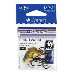 HACZYK SENSUAL - CHINU W/RING Nr 10 BN - torebka 10szt. MIKADO HS10026-10B