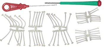 STONFO-140- ZESTAW DO KULEK+WIERT.IGŁA 1SZT JAXON AS-140