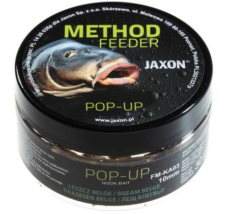 KULKI PROTEINOWE POP-UP METHOD FEEDER 10MM LESZCZ BELGE 30G JAXON FM-KA03