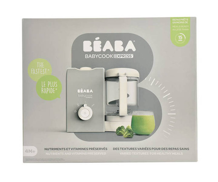 Beaba Babycook® Express Velvet Grey