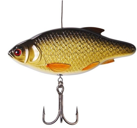 51857 - PRZYNĘTA NA SUMA MADCAT INLINE RATTLER 13cm - 90g - RUDD DAM