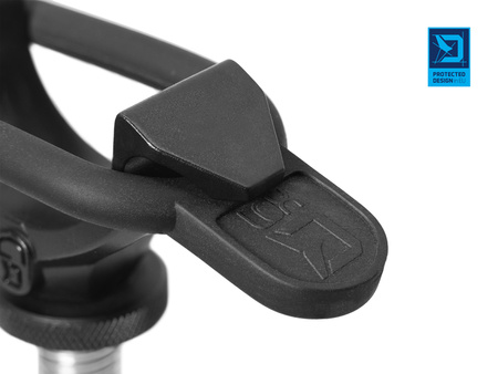 Blokada wędki Delphin LOX 1x Uni uchwyt + 2x gumka Delphin (101006077)