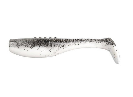 Ripper Bandit PRO - BLACK PEPPER 3"/7,5cm 4szt./bag WHITE/CLEAR black glitter DRAGON CHE-BD30D-10-950