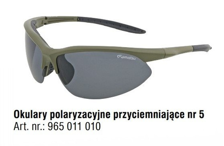 OKULARY POLARYZACYJNE NR.5 PRZYCIEMNIAJĄCE+SMYCZ KAMATSU 965011010