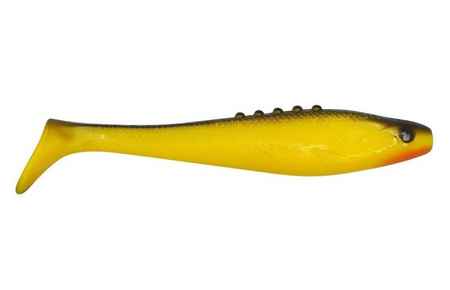 Ripper LUNATIC - JUICY PEACH 5"/12.5cm 2szt./bag YELLOW/BLACK red DRAGON CHE-LN50S-45-140