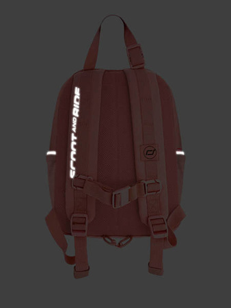 SCOOTANDRIDE Plecak na hulajnogę dla dzieci 1-5 lat, 9l, Peach