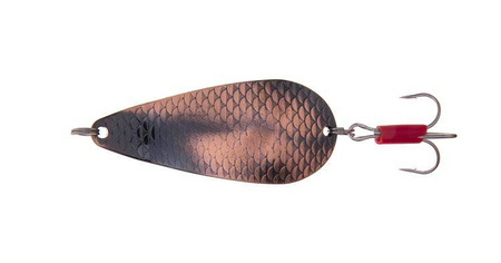 BŁYSTKA WAHADŁOWA - TRACKER Nr 1 / 38 g / 8.5 cm -STARA MIEDŹ MIKADO PMB-WTA-38-OM