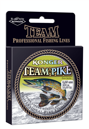 ŻYŁKA TEAM PIKE 0.35mm/280m 214002035
