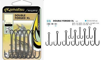 KOTWICZKI PODWÓJNE DO DOZBRAJANIA GUM KAMATSU KOTWICE DOUBLE FORGED XL 8 OP.9SZT K-333 KAMATSU 517600308