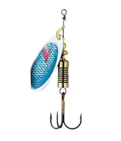 BŁYSTKA OBROTOWA ROZMIAR 3 - 6 GRAM SPINNER EFFZETT NATURE 3D ROACH DAM 5130206
