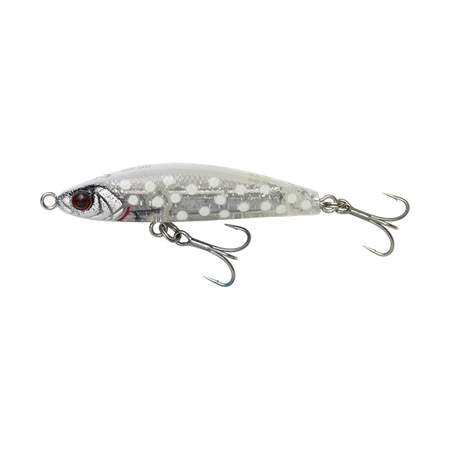 GRAVITY PENCIL 4.5CM 5G SINKING CRYSTAL WHITE GLOW Savage Gear (73526)