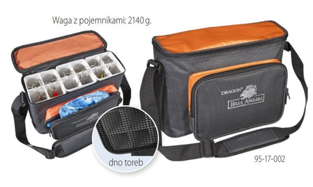 Torba na dużę przynęty  HELLS ANGLERS       DRAGON CHR-95-17-002