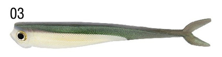 JASKÓŁKA TWINKEY SHAD 4,5cm KOLOR 03 OP.10SZT KONGER 330040103