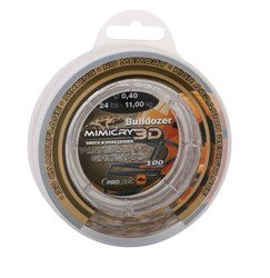 Strzałówka, Przypon Strzałowy Prologic Bulldozer Mimicry Water Ghost XP 100m 24lbs 11.0kg 0.40mm (48459)