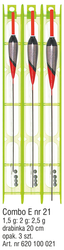 ZESTAW SPŁAWIKOWY COMBO E NR.21 OP.3SZT KONGER 620100021