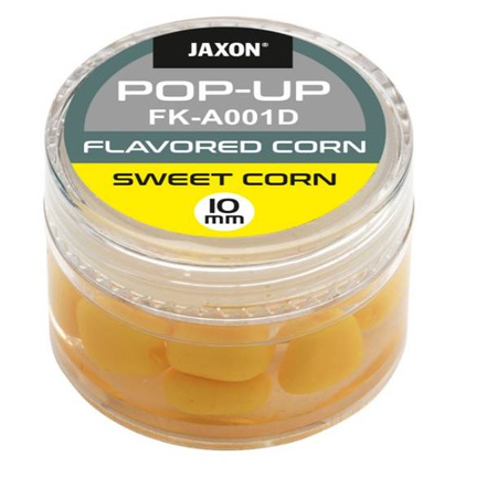 SZTUCZNA KUKURYDZA POP-UP 10MM ZAPACH SŁODKA KUKURYDZA 6X1SZT FK-A001D