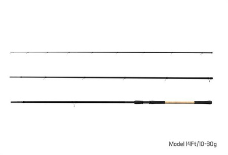 WĘDKA ODLEGŁOŚCIOWA CAVYAR Match / 3 składy  13Ft/5-20g 13Ft/5-20g Delphin (140920013)