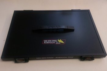 Pokrywa kasety z rączką czarna VDR Team 67-CO-K02