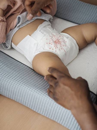 Beaba Pokrowiec na anatomiczny przewijak Sofalange Light Mist