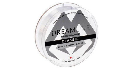 MIKADO ŻYŁKA DREAMLINE CLASSIC (CLEAR) - 0.26mm / 8.25kg / 150m - 1 szp.
