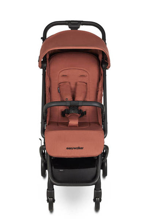 Easywalker Miley² Kompaktowy wózek spacerowy z torbą transportową Sunset Red