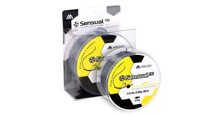 ŻYŁKA - SENSUAL N.G. CARP 0.38mm/25kg/600m - TRANSPARENTNA - op.1szp.