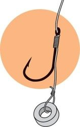 HACZYKI JAXON METHOD FEEDER PE LINE MFP 8+PRZYPON 0,12 PLECIONKA 5X8SZT JAXON HY-MFP08