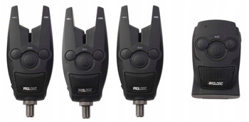 Zestaw Sygnalizatorów Prologic BAT+ Bite Alarm Blue Set 3+1 (57079)