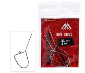 AGRAFKA SUMOWA DO ZBROJENIA ŻYWCA rozmiar XL op.2szt. MIKADO AMC-039-XL