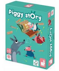 Gra zręcznościowa Trzy świnki, Janod