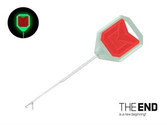 Igła fluo Delphin T-END GripXF STRONG  Delphin (101003213)