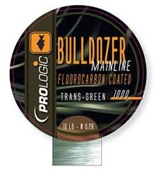 Żyłka Prologic Bulldozer FC Coated Mono Trans Green 1000m 20lbs 0.40mm (54483)