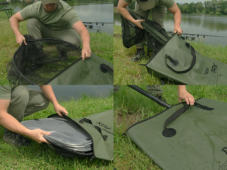 Pokrowiec na głowicę podbieraka Delphin OmegaPAX 75x90cm Delphin (101005980)