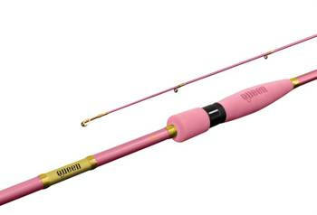 WĘDKA SPINNING DLA KOBIET QUEEN Spin / 2 składy 240cm/10-30g/2 składy Delphin (101001317)