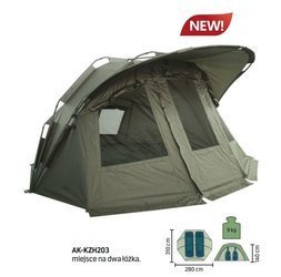 NAMIOT WĘDKARSKI - KARPIOWY XTR CARP 203 JAXON AK-KZH203