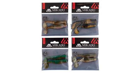 (R) GUMA FISHUNTER II 7.5cm/FANTASY MIX - op.2szt. MIKADO PMFHL7.5-FAM