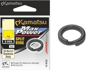 KÓŁECZKO ŁĄCZNIKOWE MAX POWER K-2201 6,5mm/55kg BLN OP.5SZT KAMATSU 555203065