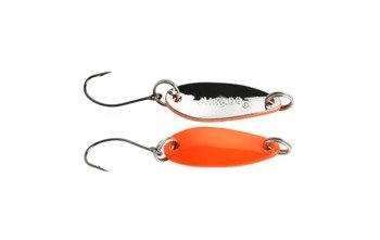 BŁYSTKA WĘDKARSKA 2.4 cm / 2.5 g / ORANGE-SILVER MIKADO PMB-I01-2.5-OS