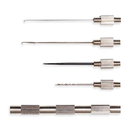 Zestaw przyrządów karpiowych, igły i wiertła 4-elementowy Carpex 94-ZN-001