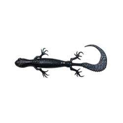 3D LIZARD 10CM 5.5G SINKING BLACK & BLUE 6PCS Savage Gear (77447)