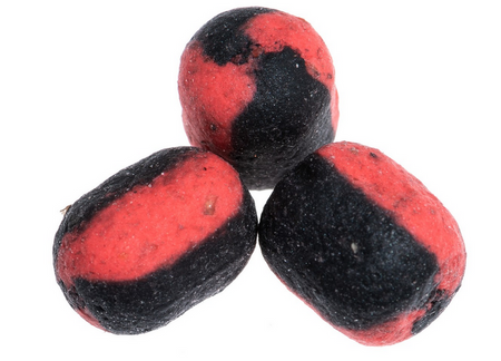 DUMBELS DUO COLOR SINKING METHOD FEEDER 8/10MM HALIBUT/KRAB 50G JAXON FM-DSD02