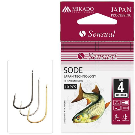 HACZYK SENSUAL - SODE Nr 8 G - torebka 10szt. MIKADO HS10004-8G