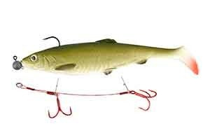 Dozbrojka Savage Gear Carbon49 Double Stinger #1/0 11.5cm 16kg 2szt. (54883)